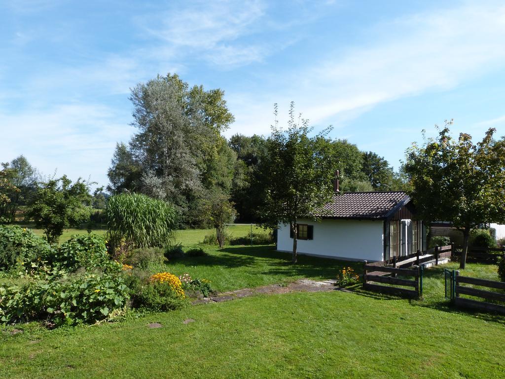 Chiemsee Comfort-Bungalow Mit Garten Rimsting Exterior photo