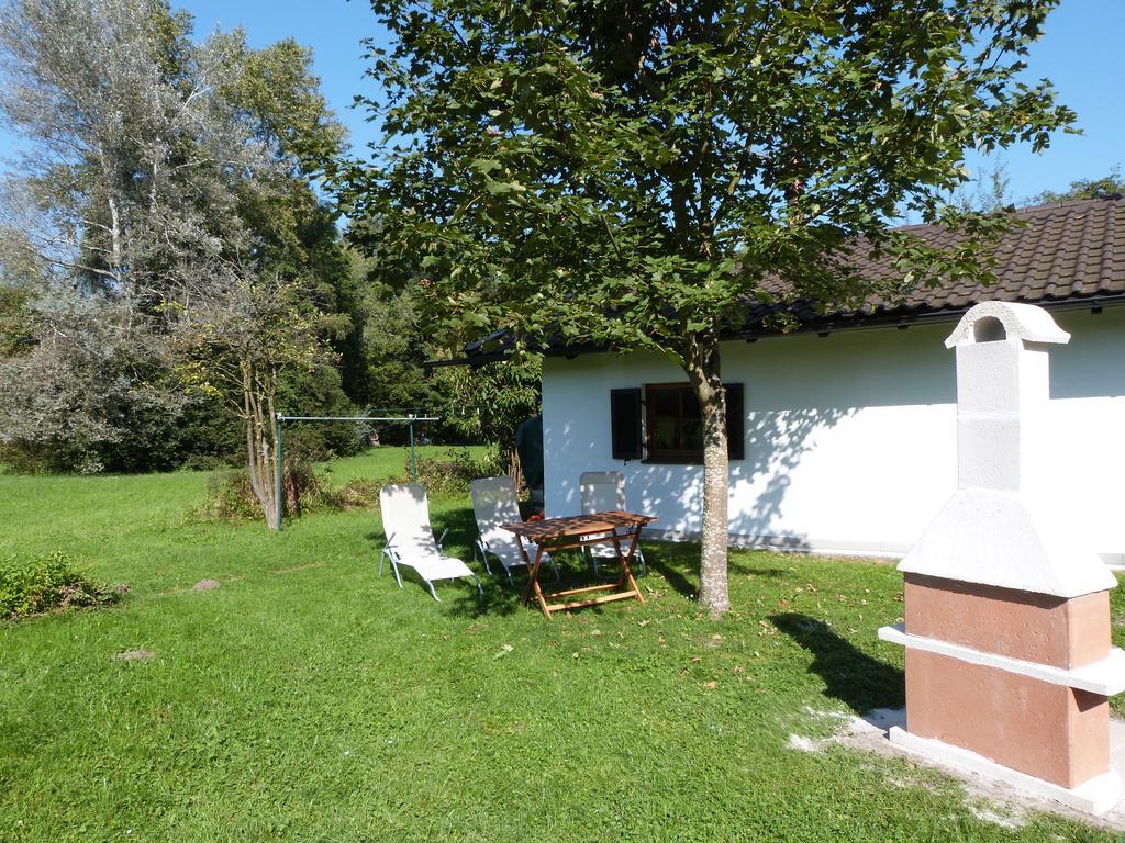 Chiemsee Comfort-Bungalow Mit Garten Rimsting Exterior photo